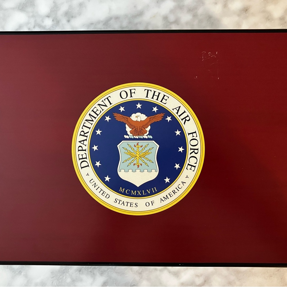 American Emblems Air Force 120 Cigar Humidor